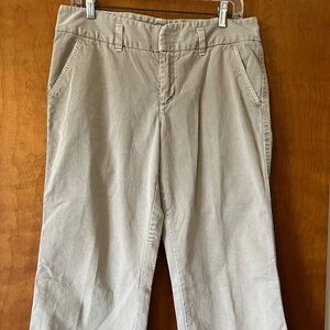 Express Editor VTG Capri Pants, size 10 Khaki